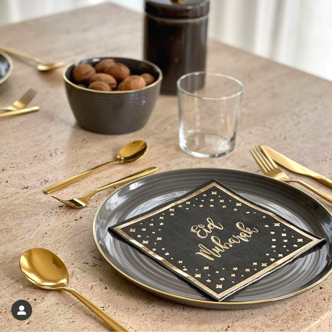 Party In A Box - Eid - Black & Gold