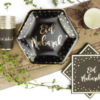 Party In A Box - Eid - Black & Gold