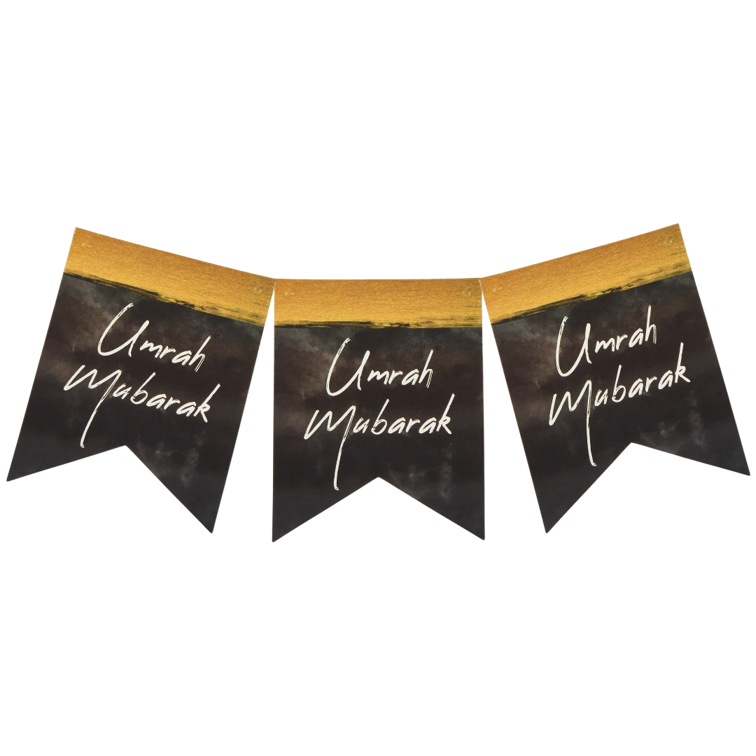 Umrah Mubarak Banner