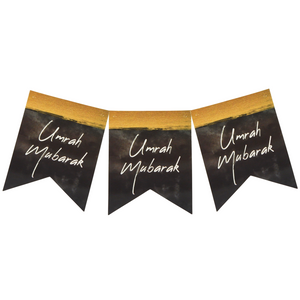 Umrah Mubarak Banner