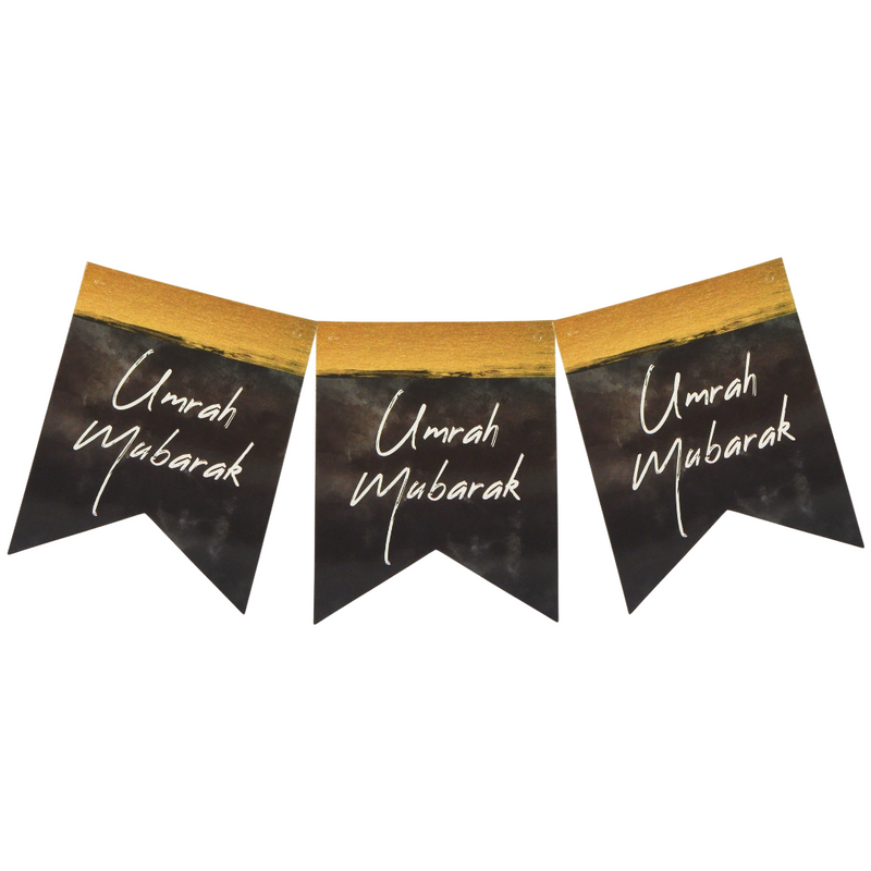 Umrah Mubarak Banner