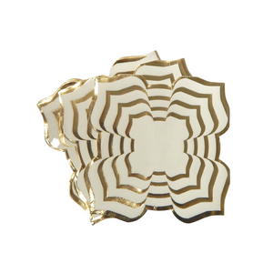Lotus Party Napkins (20pk) - Gold