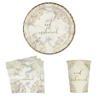 Eid Party Pack - Marble & Gold