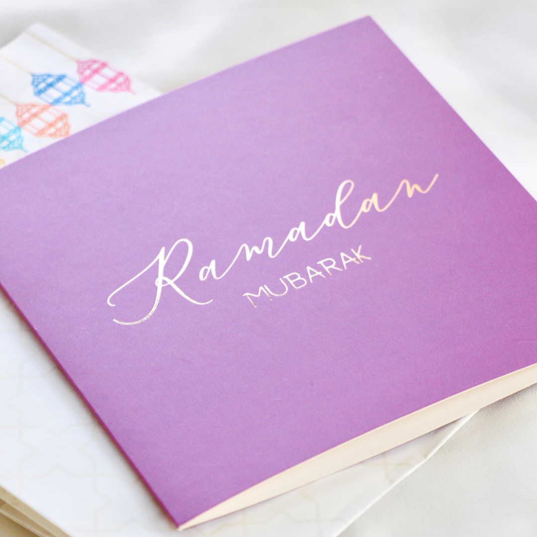 Luxury Foiled Greeting Card - Ramadan