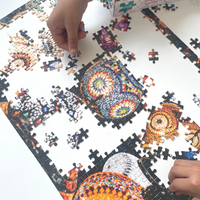 Turkish Lanterns Jigsaw Puzzle - 500pcs