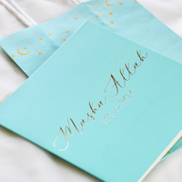 Luxury Foiled Greeting Card - Baby Boy