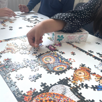 Turkish Lanterns Jigsaw Puzzle - 500pcs