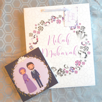 Nikah Mubarak Gift Bag