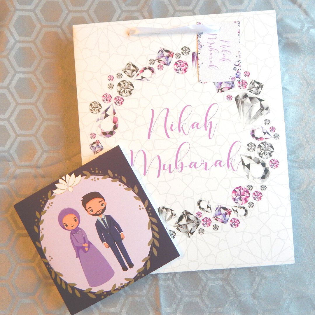 Nikah Mubarak Gift Bag