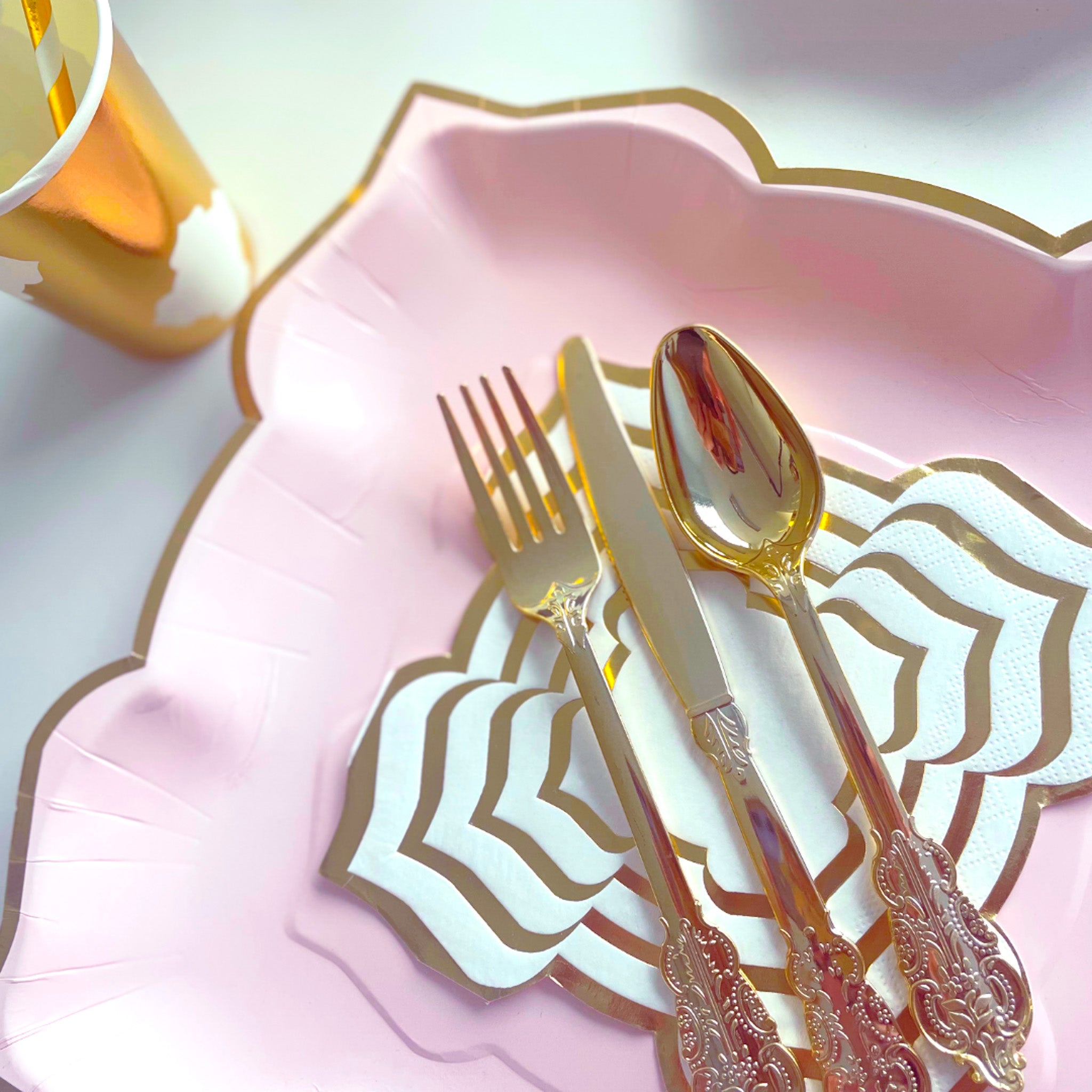 Party In A Box - Baby Girl - Pink & Rose Gold