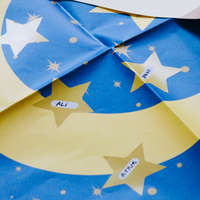 Pin The Star By The Moon - Party Game Pack