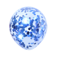 Confetti Balloons (10pk) - Blue
