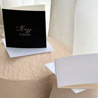 Luxury Foiled Greeting Card - Hajj