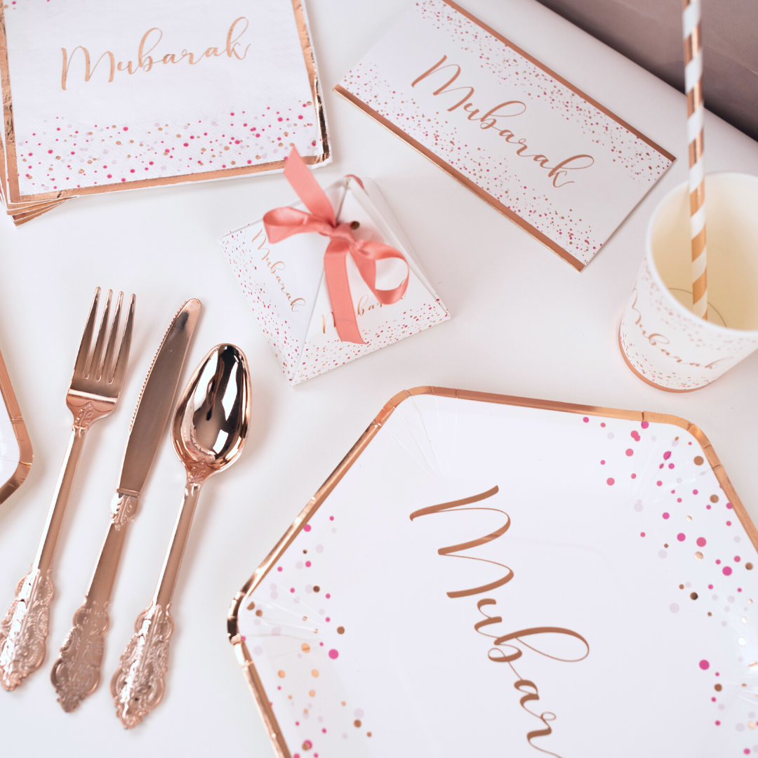 Mubarak Party Pack - Confetti