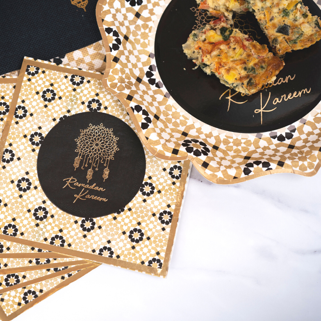 Ramadan Party Pack - Black & Gold