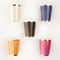 Moroccan Navy Party Cups - 10 pack