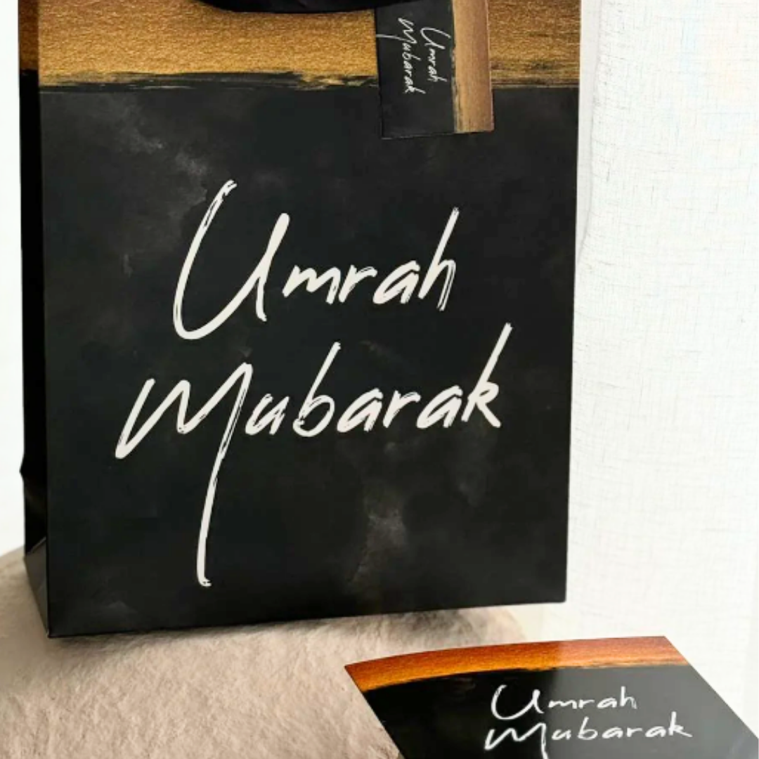 Umrah Mubarak Gift Bag