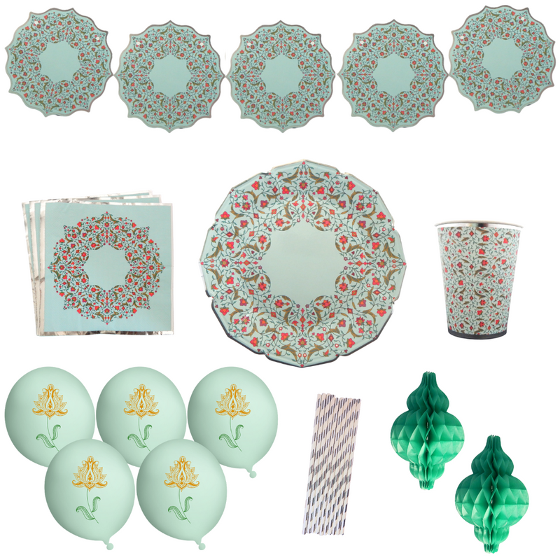 Party in a Box - Persian - Mint