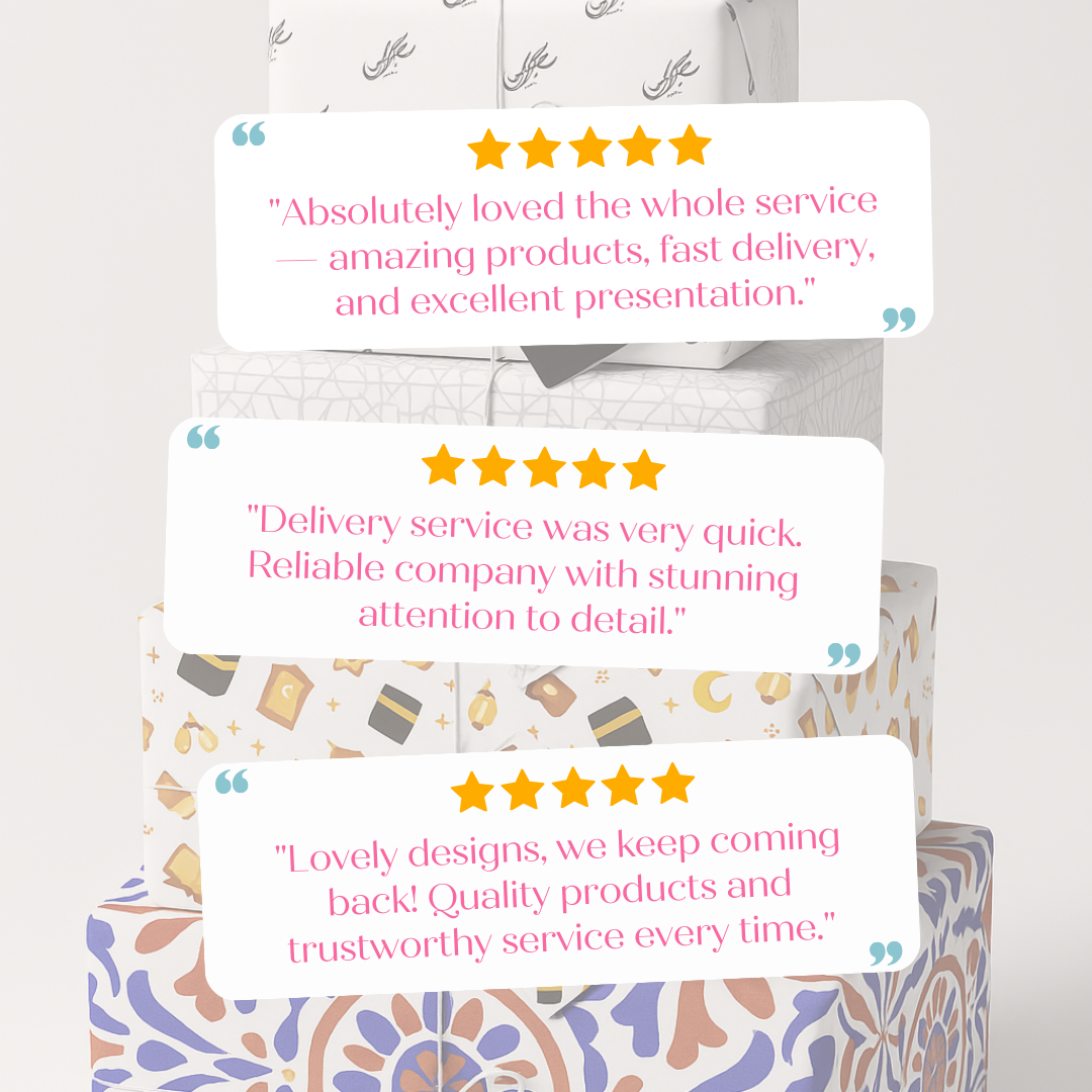 Qabool Crew & I Said Qabool Sashes - 8 pack