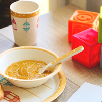 Bamboo Kid Dinner Set (5pc)