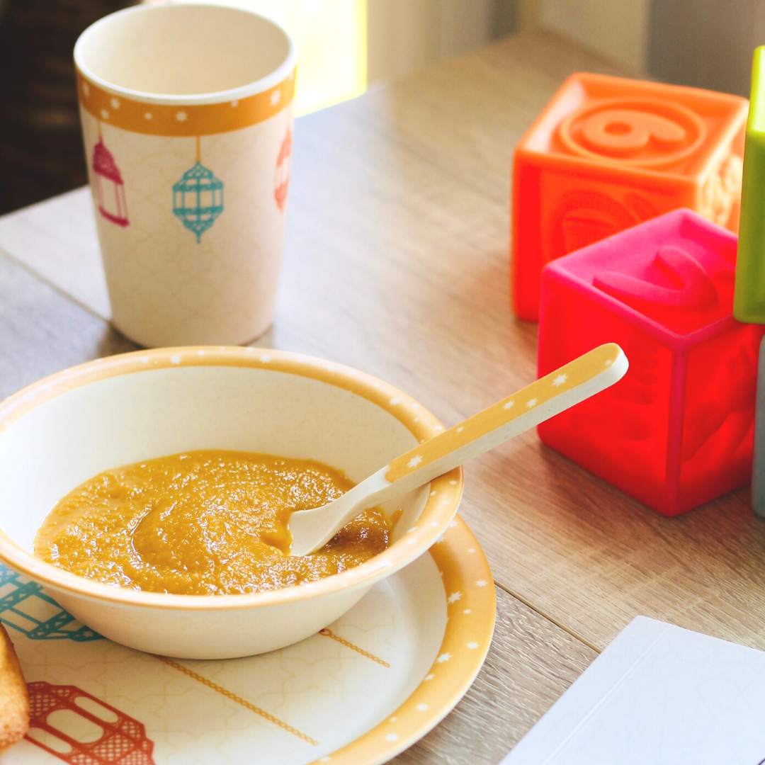 Bamboo Kid Dinner Set (5pc)