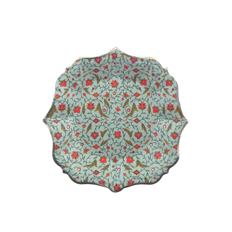 Persian Party Dessert Plates (10pk) - Mint