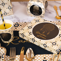 Ramadan Kareem Gift Box - Black & Gold