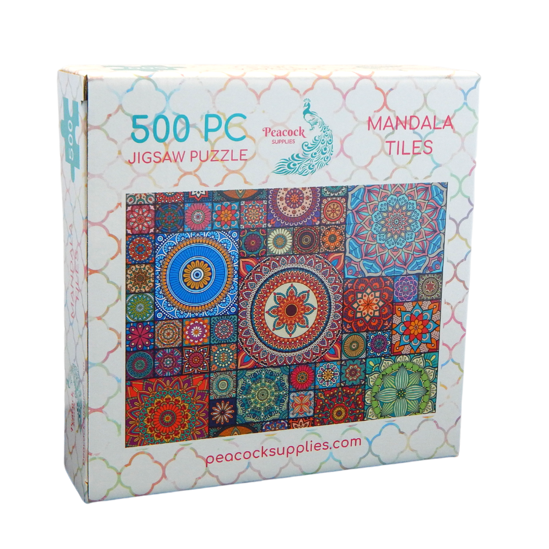 Mandala Jigsaw Puzzle - 500pcs