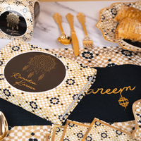 Ramadan Kareem Gift Box - Black & Gold