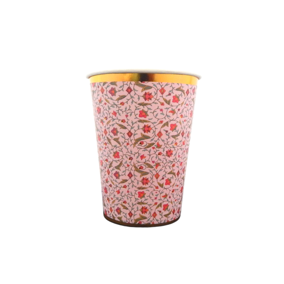 Persian Party Cups (10pk) - Pink