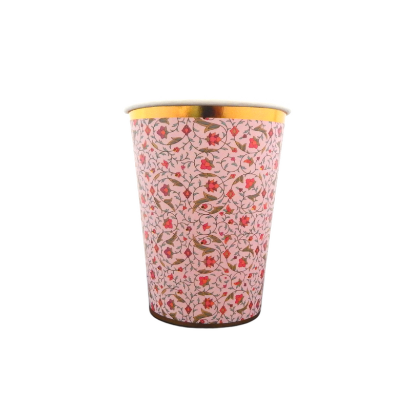 Persian Party Cups (10pk) - Pink