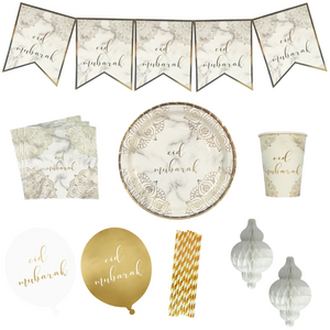 Party In A Box - Eid - Marble & Gold