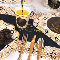 Ramadan Party Pack - Black & Gold