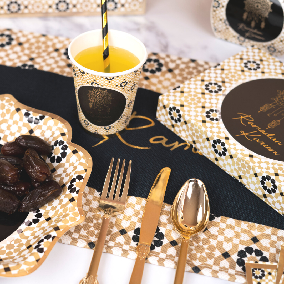 Ramadan Party Pack - Black & Gold