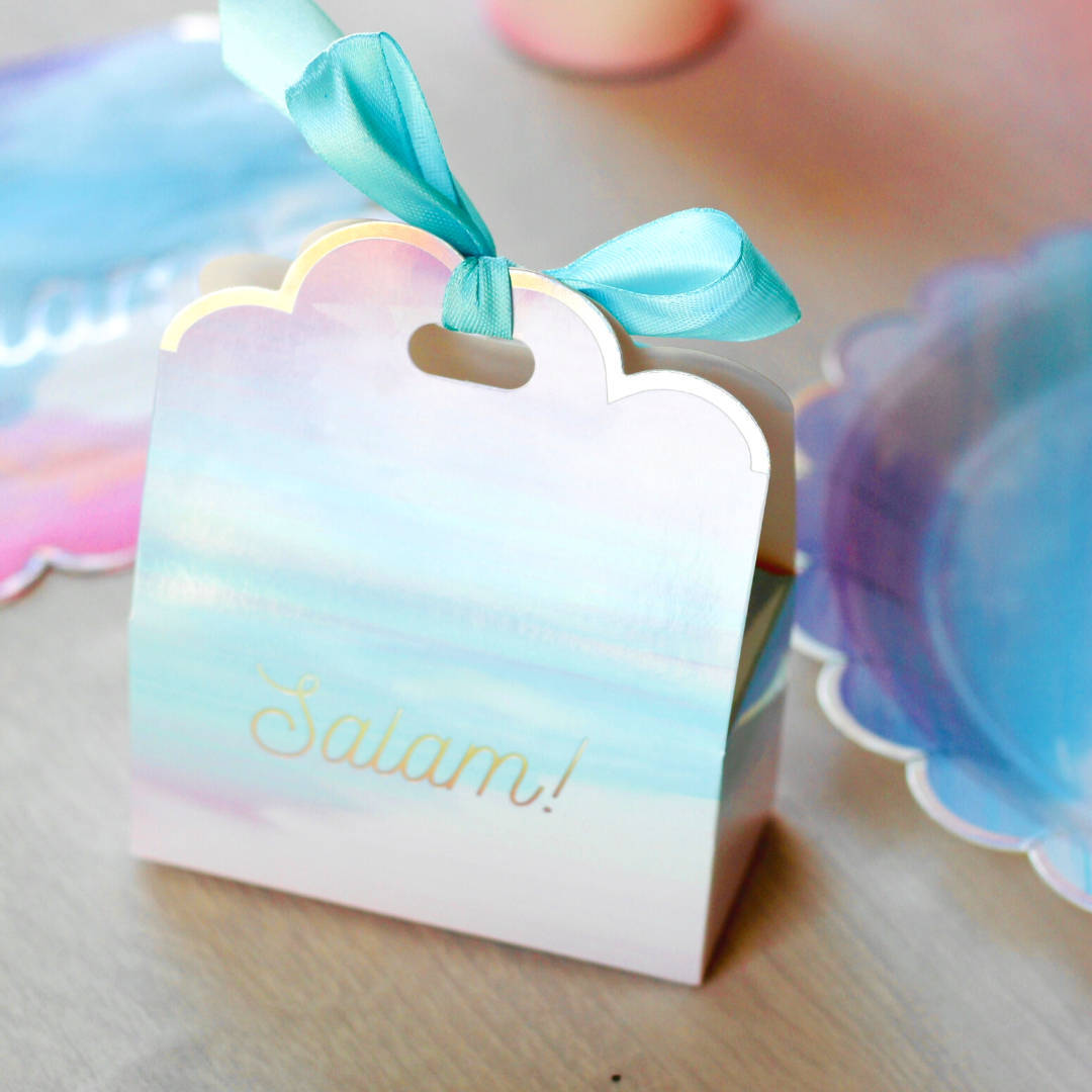 Salam Treat Box (10pk) - Pastel & Iridescent