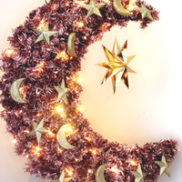 Eid Moon Tree Bundle - Rose Gold with Star & Skirt