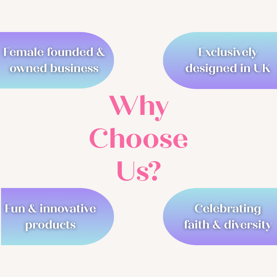 Eco Eid Dessert Plates (10pk) - Black & White