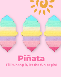 Lantern Pinata - Multicolour