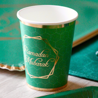 Party In A Box - Ramadan - Green & Gold