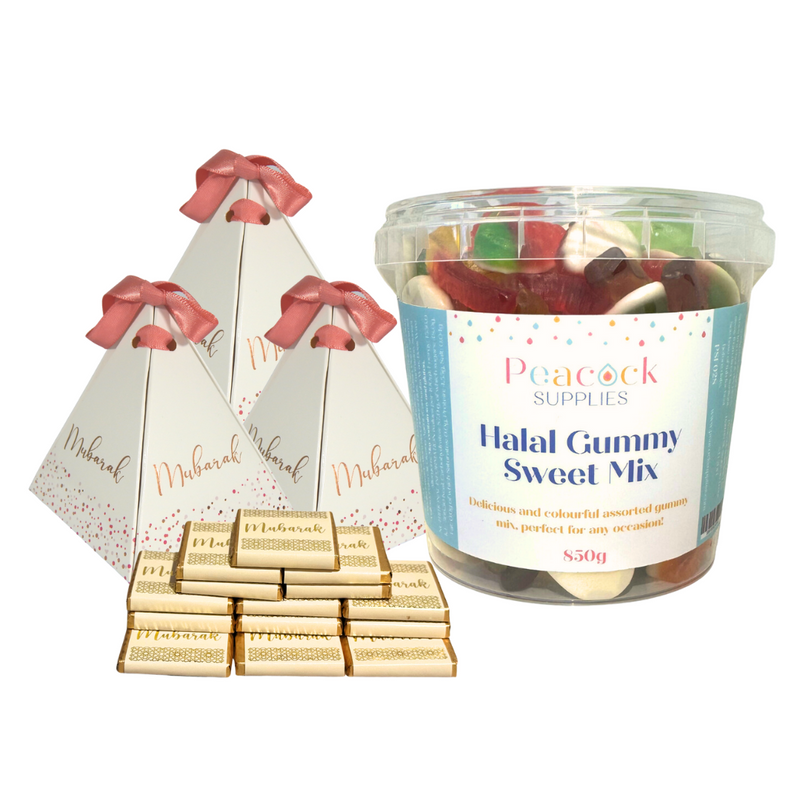 Party Favours Bundle with Filler (10pk) - Mubarak