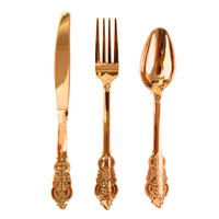 Party Cutlery (18pk) - Rose Gold