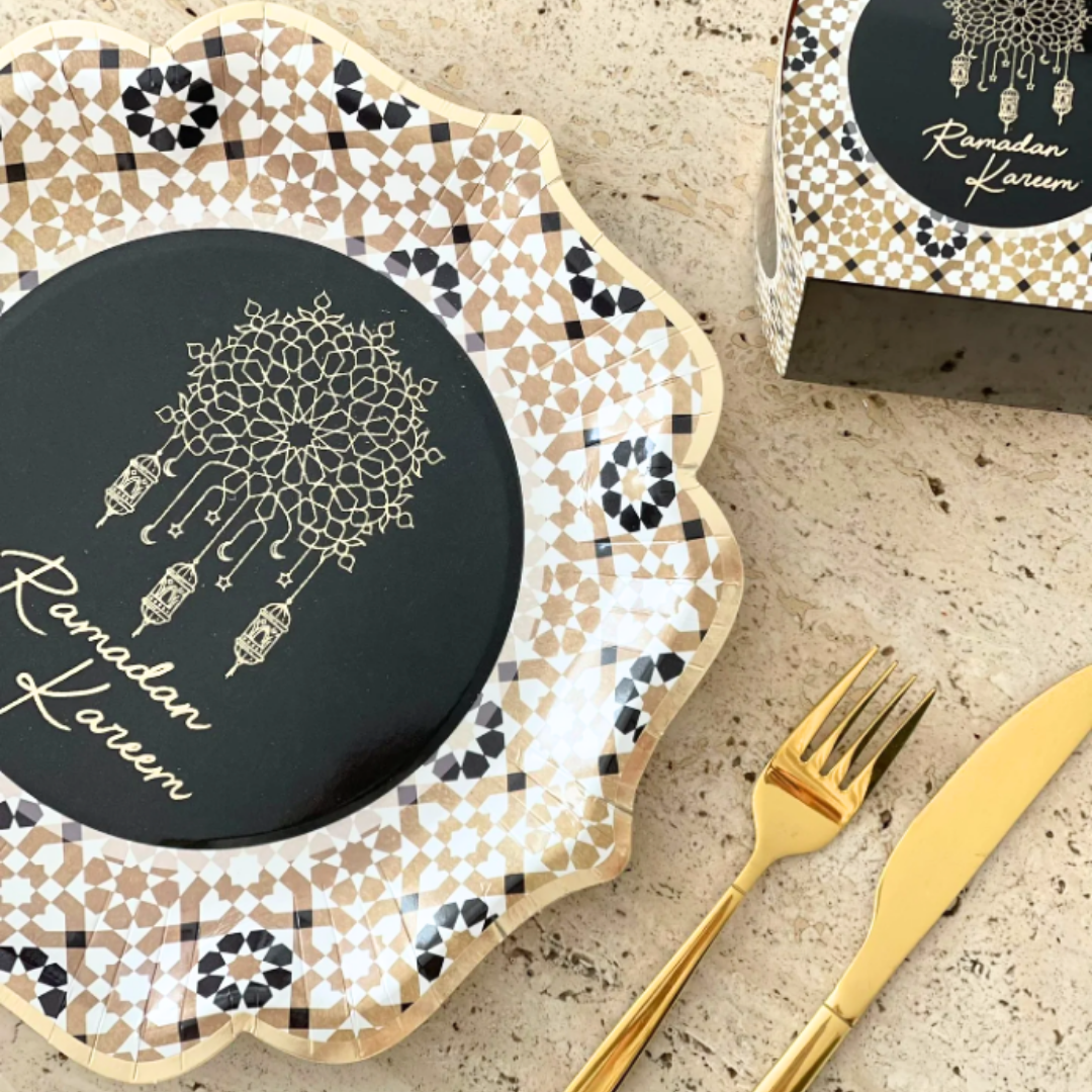 Ramadan Party Pack - Black & Gold
