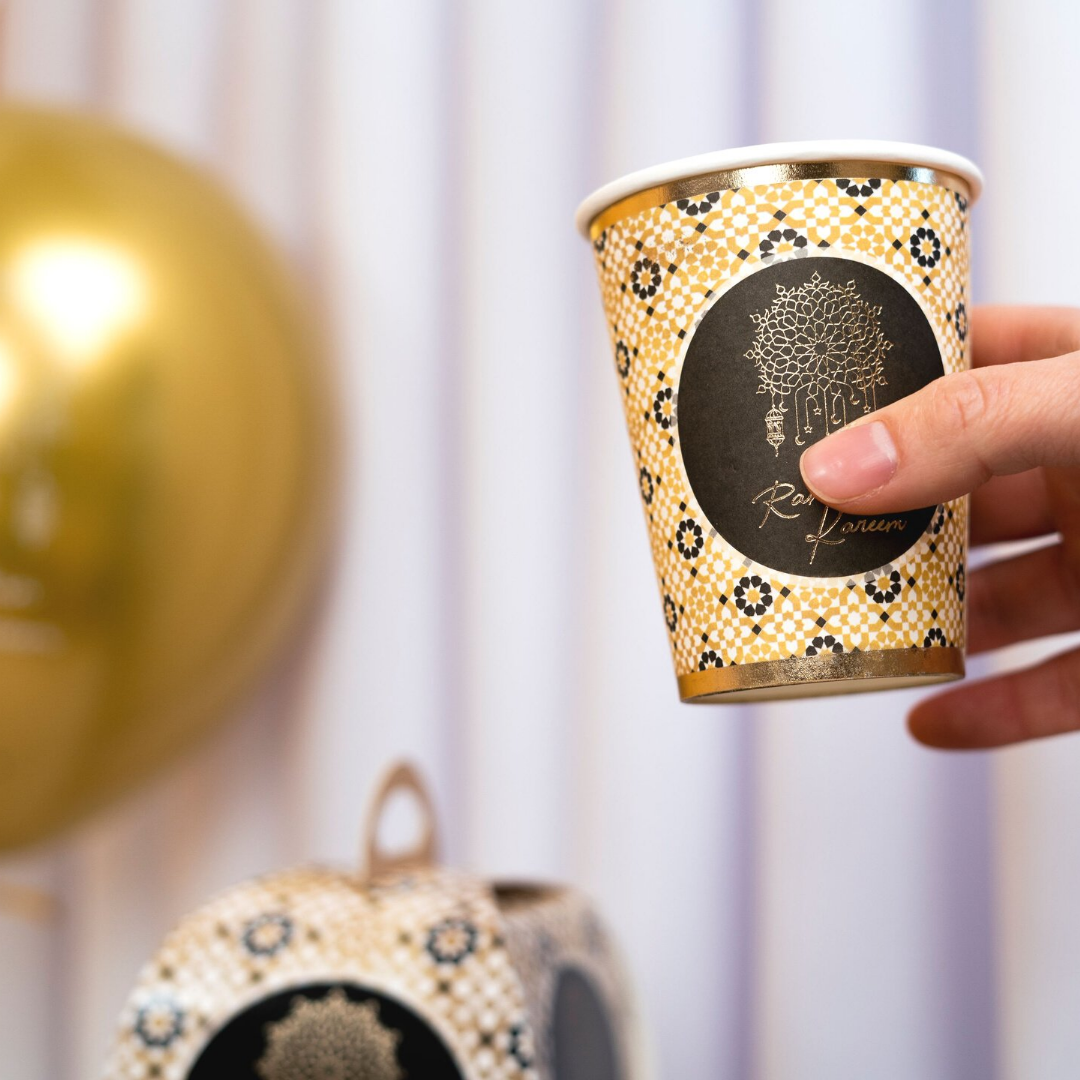 Party In A Box - Ramadan - Black & Gold