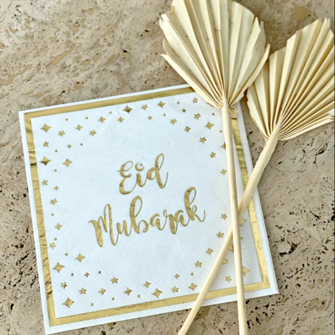 Eid Party Pack - Cream & Gold