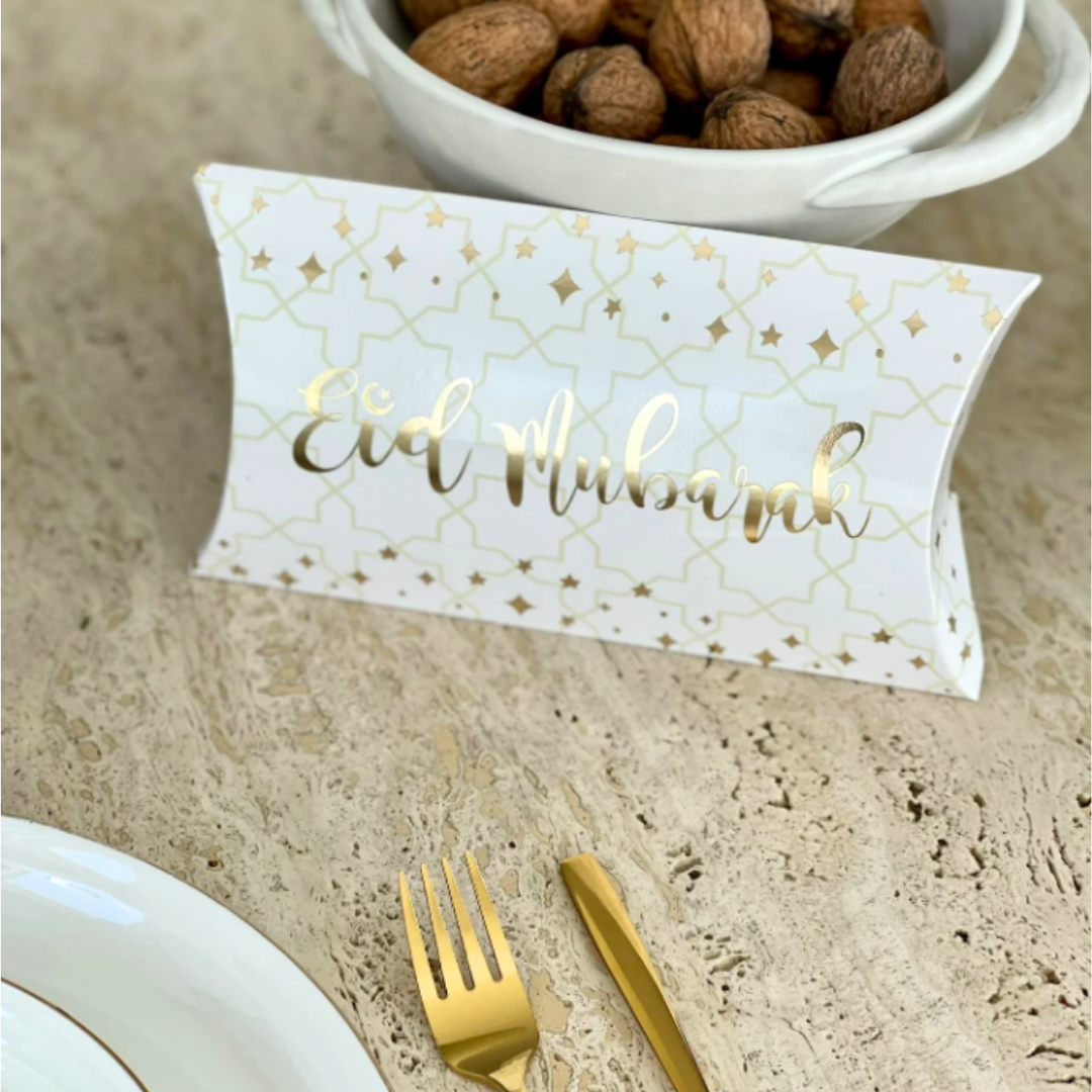 Party Favours Bundle with Filler (10pk) - Eid Cream