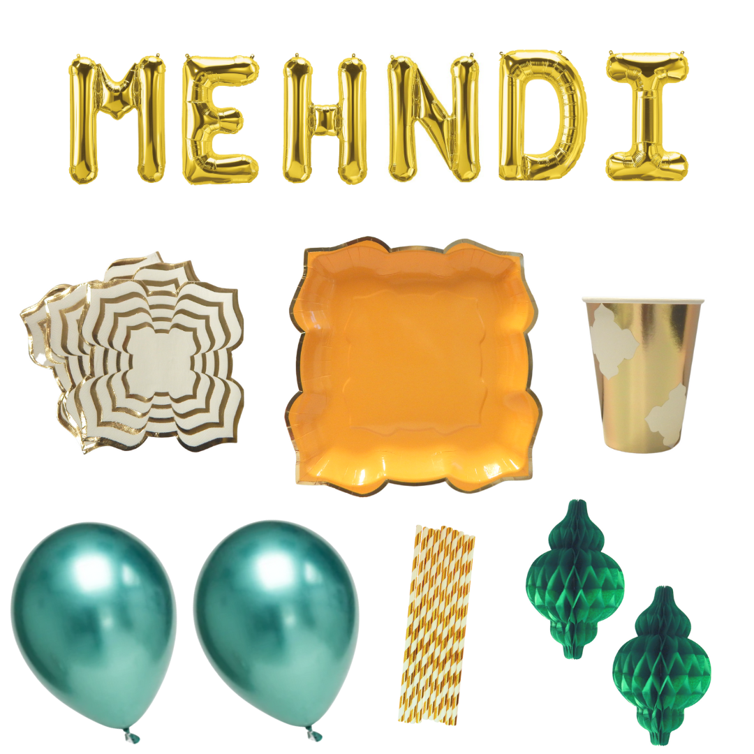 Party in a Box - Mehndi