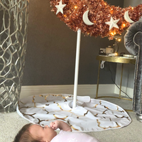 Eid Moon Tree Bundle - Rose Gold with Star & Skirt