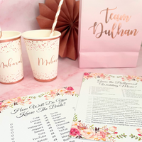 How Well Do You Know The Bride Game (10pk)
