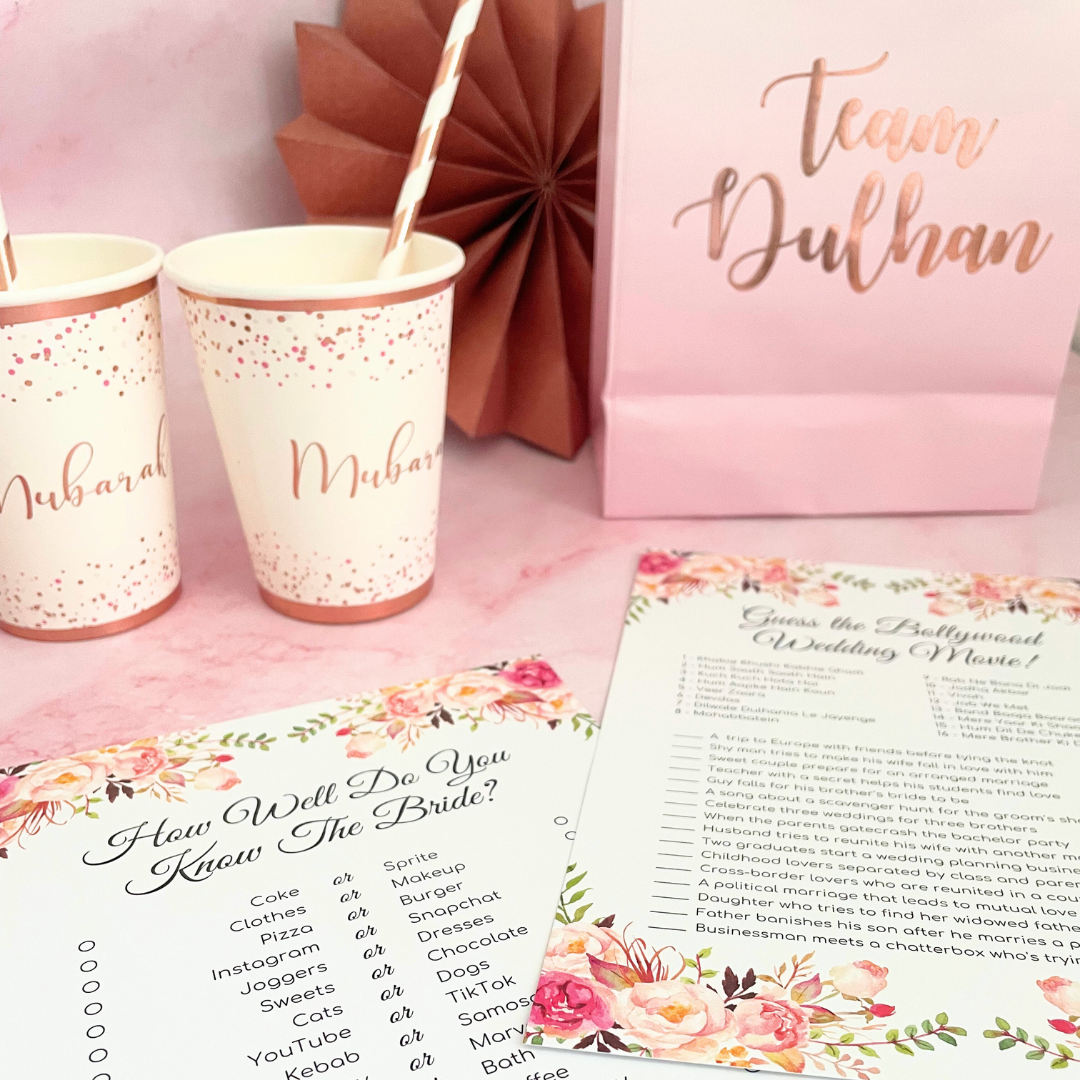 How Well Do You Know The Bride Game (10pk)