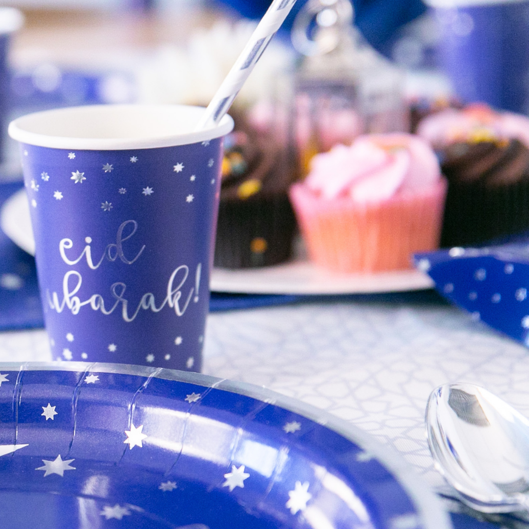 Eid Party Pack - Navy & Silver